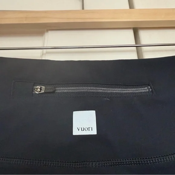 Vuori Pace High Rise Legging - Black